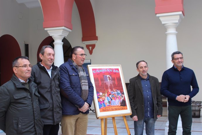Presentación del cartel y programación de carnaval en Alcalá de Guadaíra.