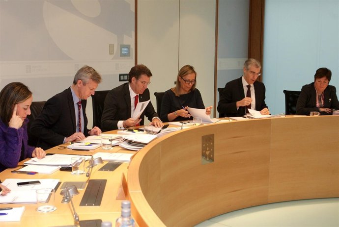 O presidente da Xunta, Alberto Núñez Feijóo, presidirá a reunión do Consello da 