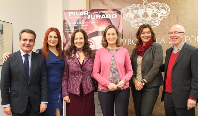 Pilar Jurado en el Teatro Maestranza