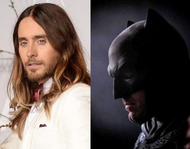 Batman y Joker (Ben Affleck y Jared Leto)