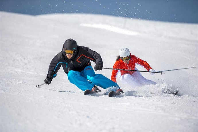 Máscara de nieve de Wed'ze