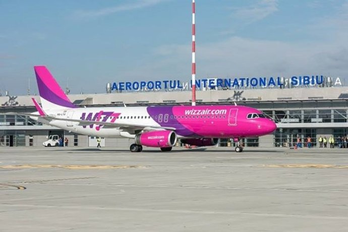 Avión de Wizz Air 