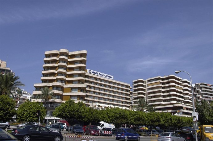 Hotel en el Paseo Maritimo de Palma de Mallorca