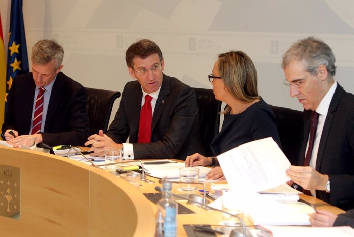 O presidente da Xunta, Alberto Núñez Feijóo, presidirá a reunión do Consello da 
