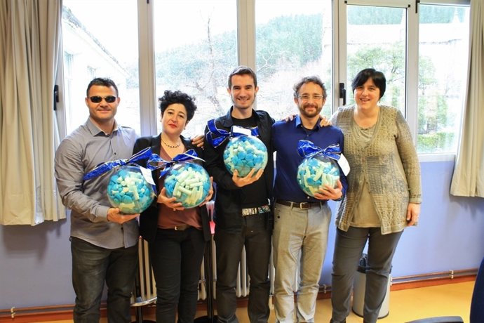 David Casinos con otros asistentes a la jornada