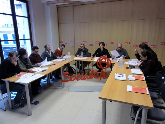 Constitución del Comité Electoral del PSIB