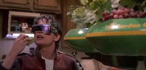 Gafas Regreso al Futuro II