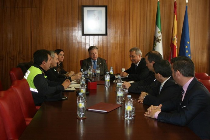 Junta de Seguridad por el partido