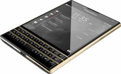 Blackberry dorada (Limited Edition) 