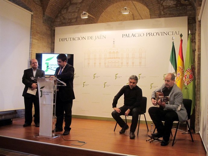 Presentación de 'Ecos de mi tierra', del cantaor 'Niño Jorge'.