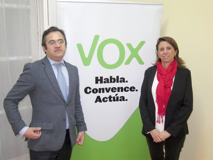 Alfredo Fernández y Ana Velasco Vidal-Abarca