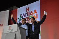 Tsipras llama a hacer "historia" y olvidar el "miedo" en un mitin final