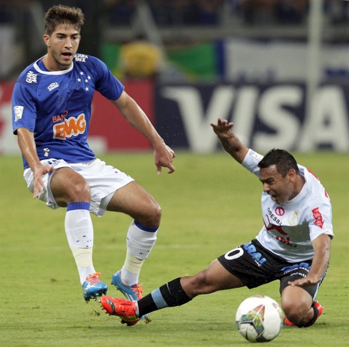 Lucas Silva, jugador del Cruzeiro que podría fichar por el Real Madrid