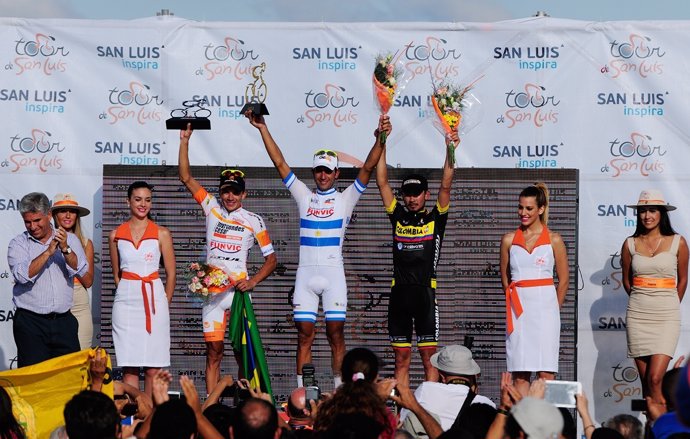El argentino Dani Díaz vuelve a ganar en el Tour de San Luis