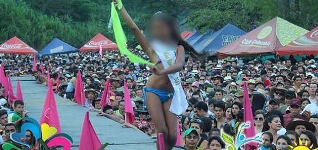 El concurso Miss Tanguita bajo investigación policial en Colombia 