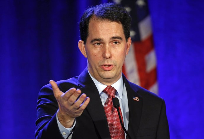 Scott Walker gobernador de Wisconsin