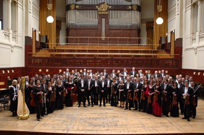Orquesta Sinfónica FOK de Praga
