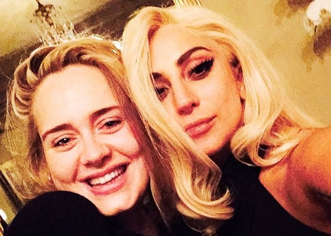 Lady Gaga y Adele, amigas y... ¿Con dueto sorpresa? 