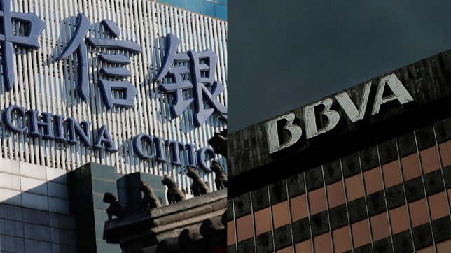 BBVA vende un 4,9% de CNCB por unos 1.460 millones a UBS