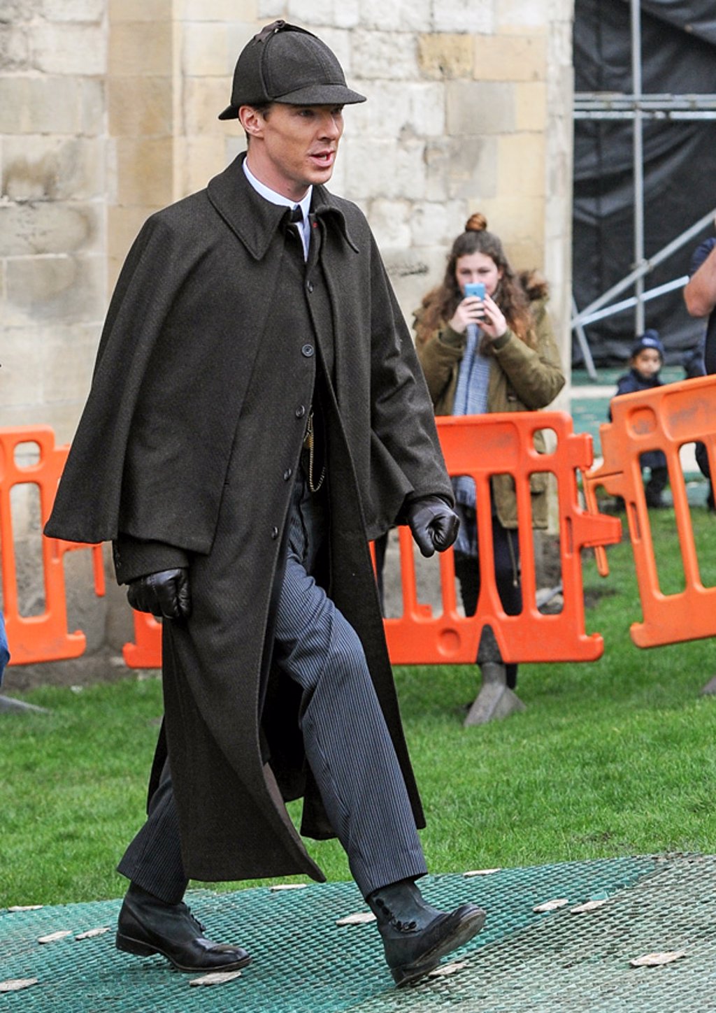Benedict Cumberbatch, más Sherlock que nunca