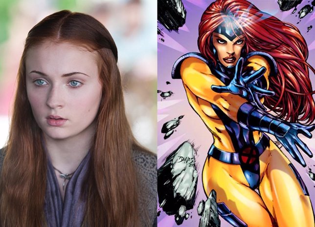 Sophie Turner -Sansa Stark en Juego de Tronos- será Jean Grey. 