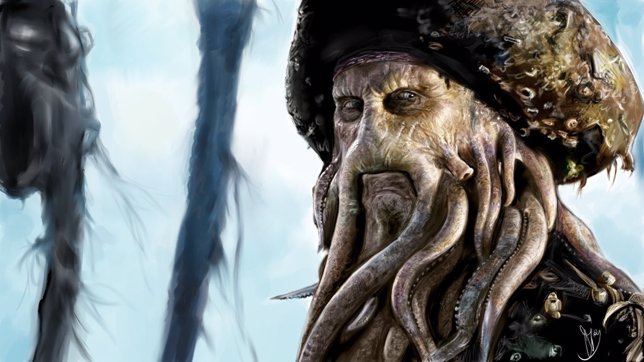 Capitán Davy Jones