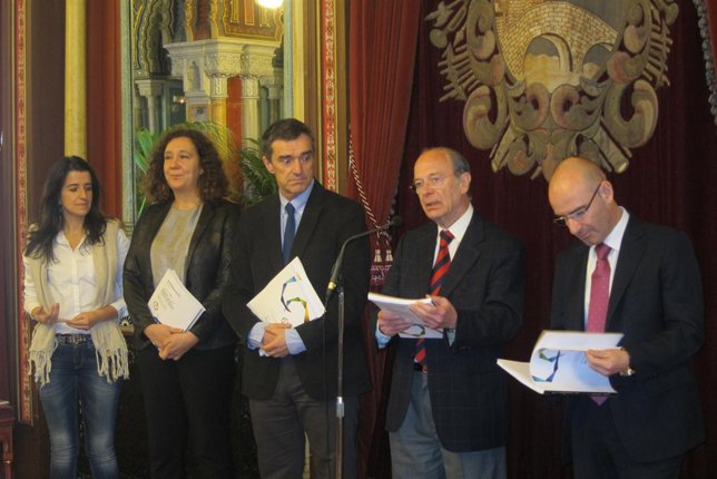 Jonan Fernández e Ibon Areso