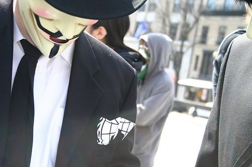 El ataque de Anonymous no habría afectado a ninguna Web oficial