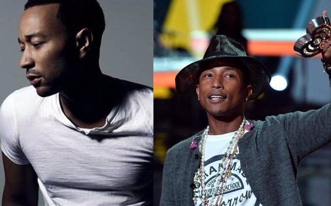 Pharrell Williams y Common junto a John Legenf actuarán en los Grammy 2015