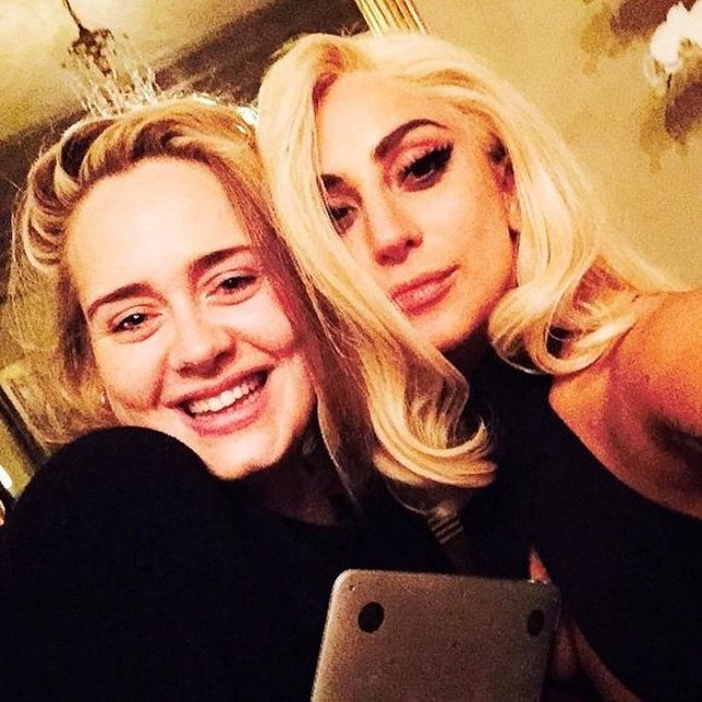 Adele y Lady Gaga