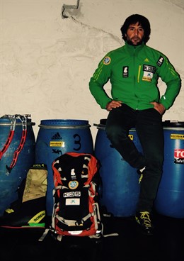 El alpinista español Alex Txikon