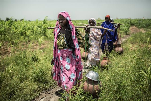Mujeres en Chad