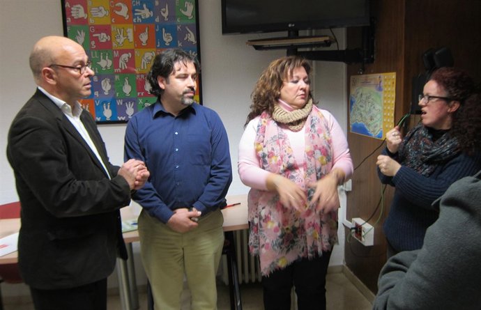 Manuel Fernández visita Aprosoja