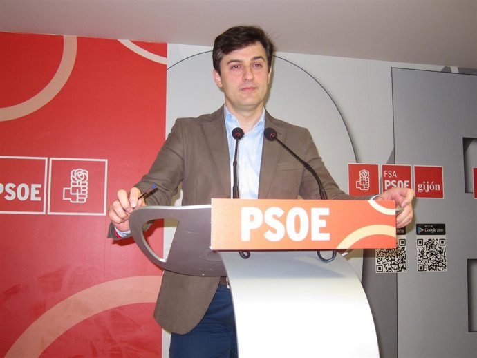 José María Pérez, candidato socialista a la Alcaldía de Gijón