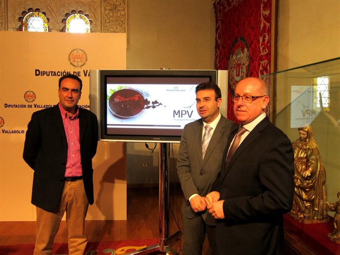 Centeno y Díez presentan la remodelación del Museo del Vino