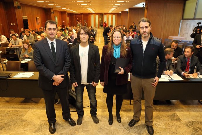 Leticia Díaz en el congreso