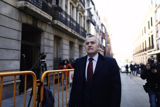 Luis Bárcenas en la Audiencia Nacional