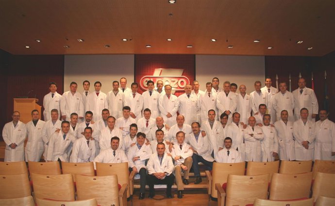 Imagen de la reunión del área comercial de carne fresca