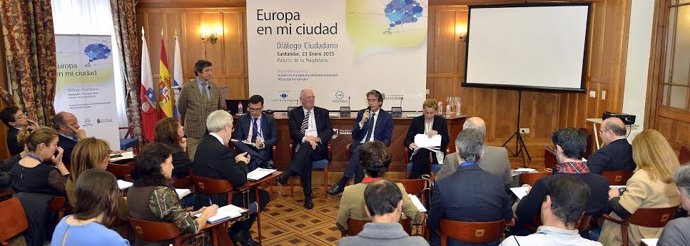 Intervención en el Diálogo Ciudadano 'Europa en mi ciudad'