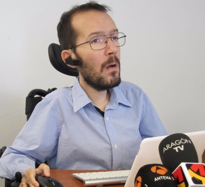 El eurodiputado de Podemos, Pablo Echenique