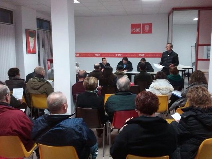 Asamblea local del PSIB en Palma