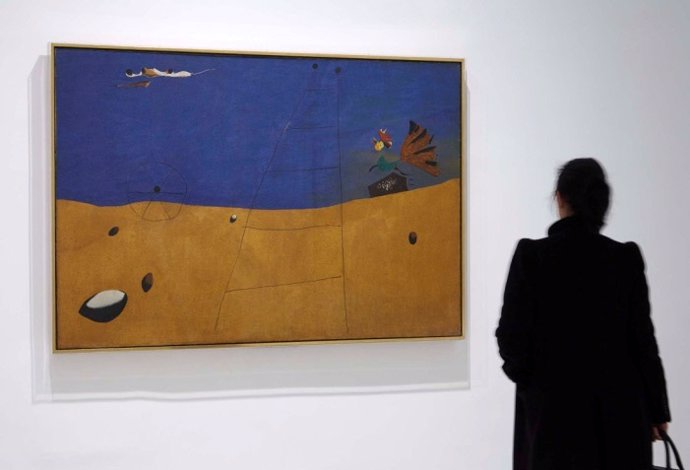 Paysage, de Joan Miró
