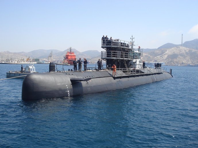 Submarino Mistral de la Armada