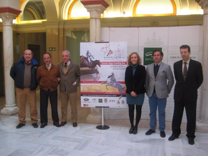 Utrera (Sevilla) acoge el I Rancho Alegre Eventing Tour en febrero