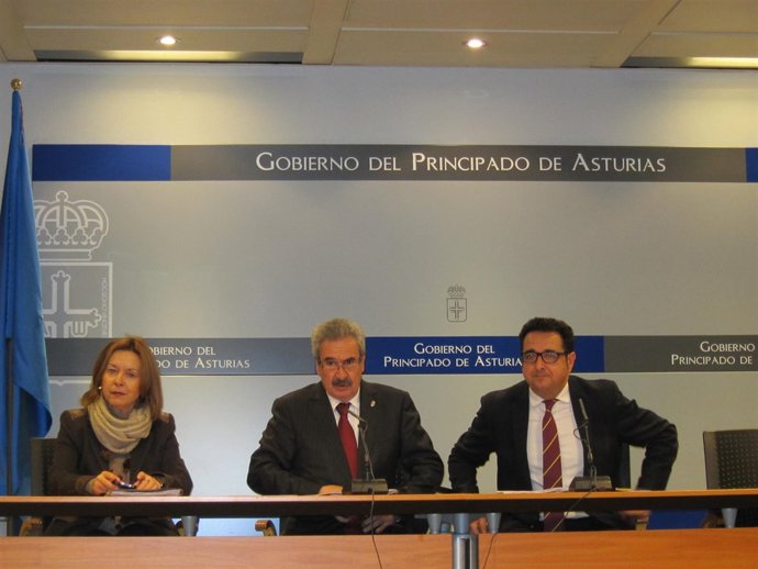 Graciano Torre presenta en stand de Asturias en Fitur 2015