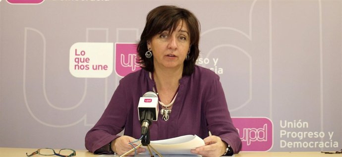 La responsable regional de la formación magenta, Fuensanta Máximo