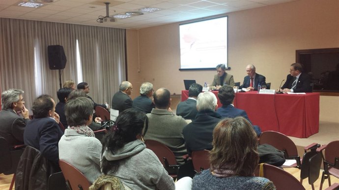 Inauguración de las Jornadas de Impulso a la Competitividad este viernes.