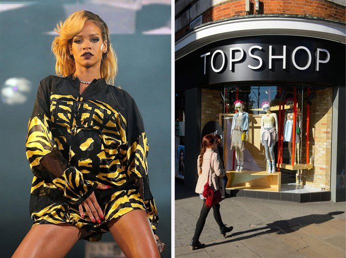 Rihanna vence a Topshop en los Tribunales