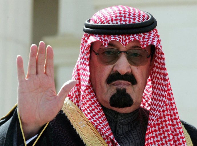 Abdalá, fallecido rey de Arabia Saudí 