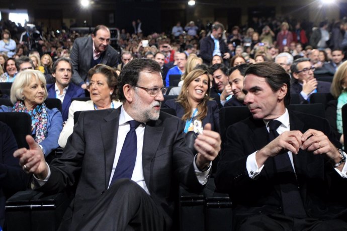 Rajoy y Aznar